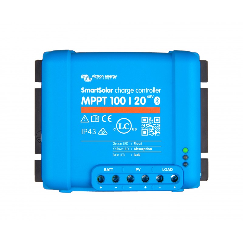 Régulateur solaire Smartsolar MPPT 100/50 - 12/24V Victron Energy