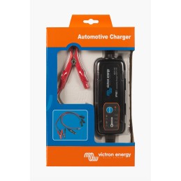 Chargeur Blue Smart IP65 6V/12V / 1,1A avec connecteurs DC