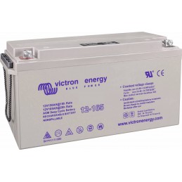 BATTERIE GEL DECHARGE PROFONDE 12V/165AH VICTRON ENERGY