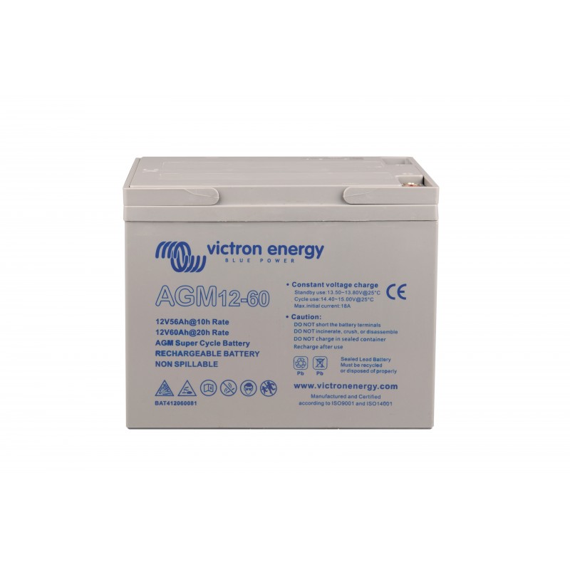 Batterie 12V/60Ah AGM Deep Cycle Victron Energy