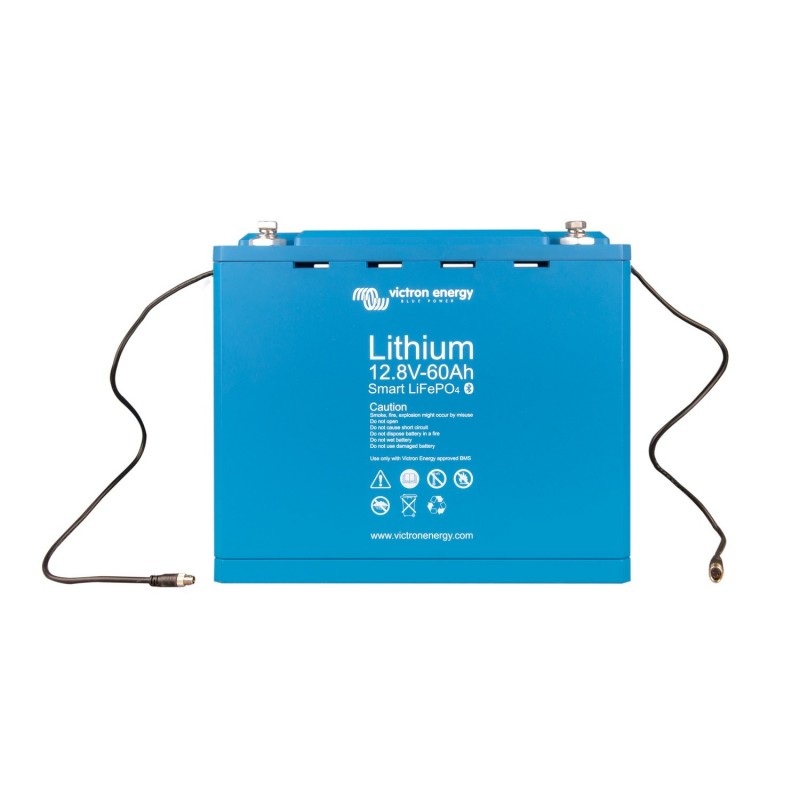 Batterie Lithium LiFePO4 12,8V/60Ah Smart Victron Energy