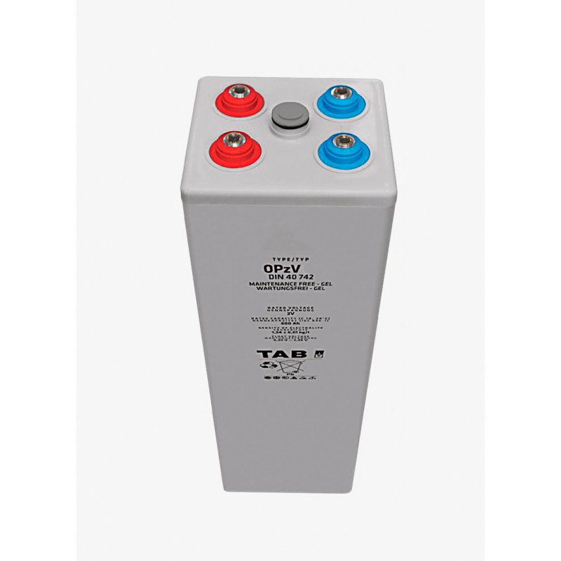 Batterie solaire OPZV 2V/1000 Ah GEL Long Life