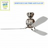 Brasseur d'air INDUSTRIE 2 HUNTER Chrome