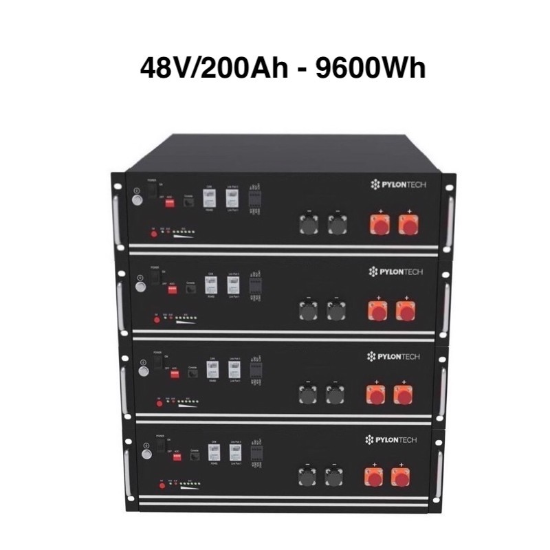 Batterie US2000 PYLONTECH 48V/200Ah ( 9600Wh )