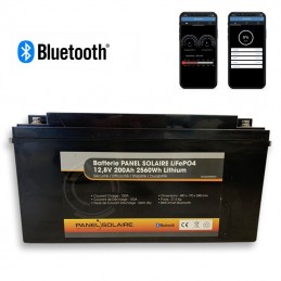 Batterie lithium LiFeP04...