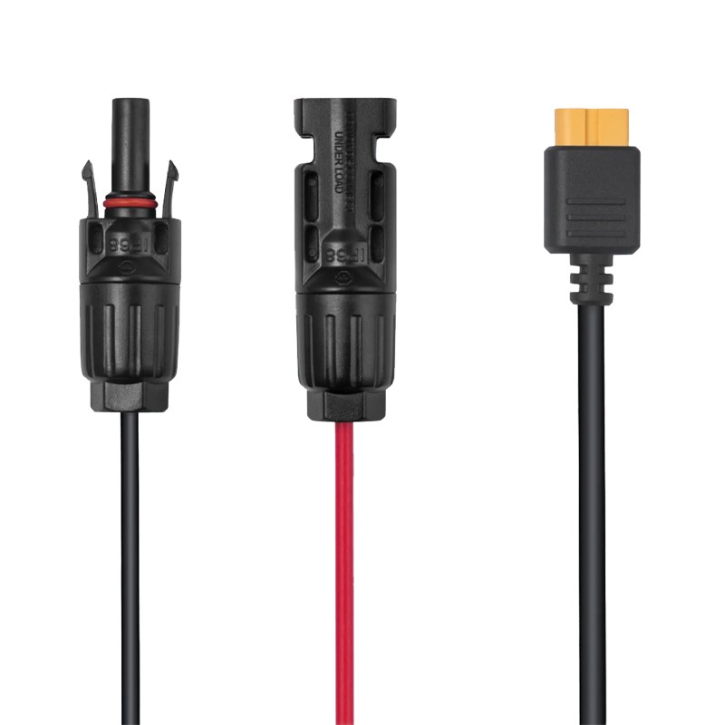 FOSSiBOT Câble Solaire XT60 5m 14 AWG - Compatible Générateurs Et Panneaux Solaires
