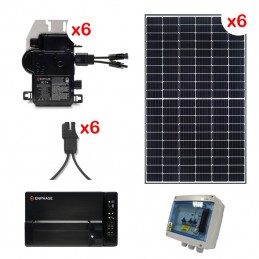 KIT SOLAIRE 3.06 Kwc en...