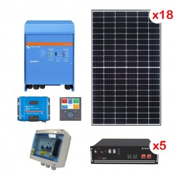 KIT SOLAIRE 9 Kwc en...