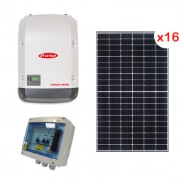 KIT SOLAIRE 8.16 Kwc en...