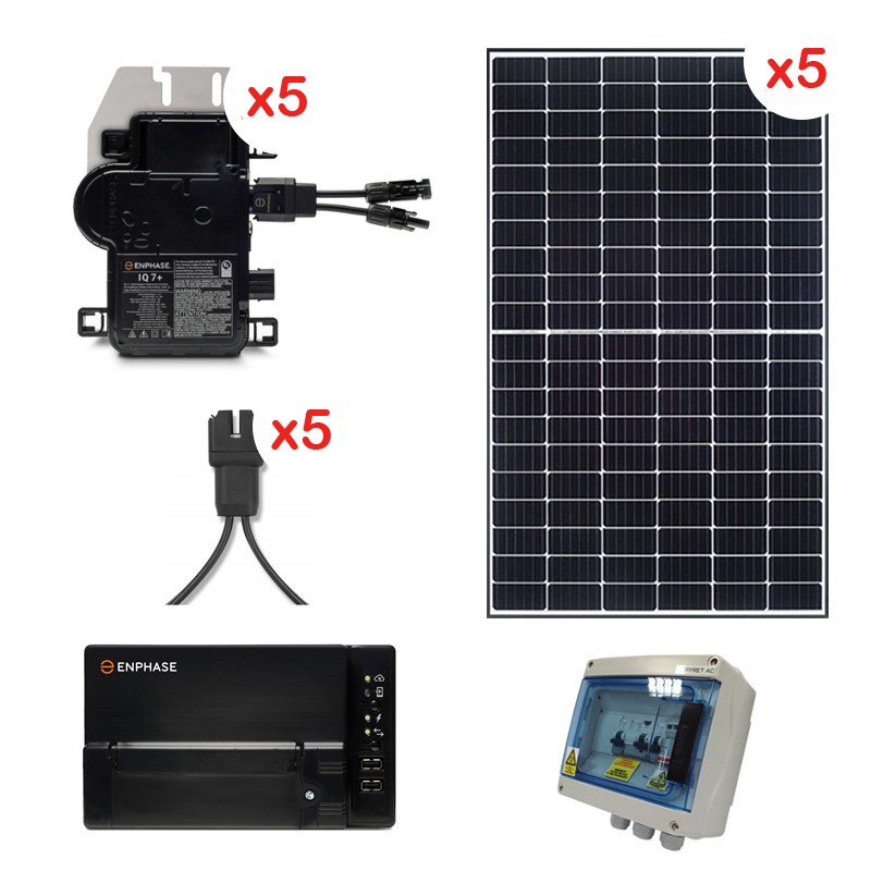 kit solaire 974