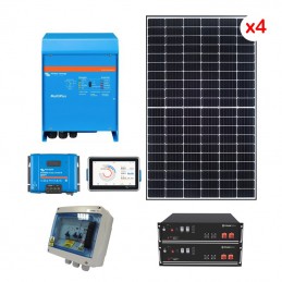 KIT SOLAIRE 2.04 Kwc en...