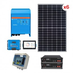 KIT SOLAIRE 3.06 Kwc en...