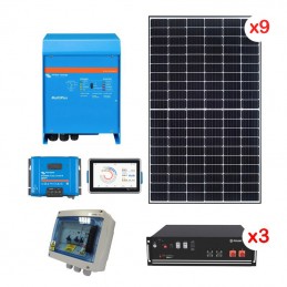 KIT SOLAIRE 4.59 Kwc en...