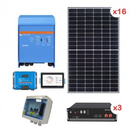 KIT SOLAIRE 8.16 Kwc en...