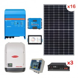 KIT SOLAIRE 8.16 Kwc en...