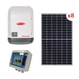KIT SOLAIRE 4.08Kwc en...