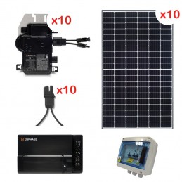 KIT SOLAIRE 5.10 Kwc en...