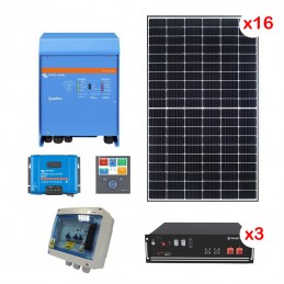 KIT SOLAIRE 8.16 Kwc en...