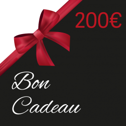 Bon Cadeau de 200€