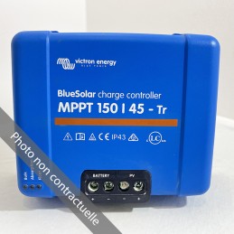 Régulateur MPPT BlueSolar...