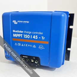 Régulateur MPPT BlueSolar...