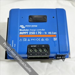 Régulateur MPPT BlueSolar...