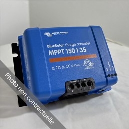 Régulateur MPPT BlueSolar...