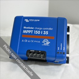 Régulateur MPPT BlueSolar...
