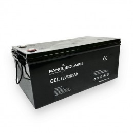 Batterie GEL 12V/265Ah...