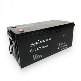 Batterie GEL 12V/220Ah...