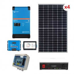 KIT SOLAIRE 2.04 Kwc en...