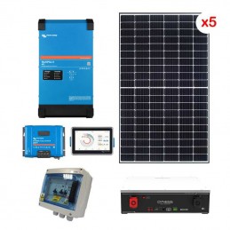 KIT SOLAIRE 2.55 Kwc en...