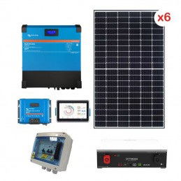 KIT SOLAIRE 3 Kwc en...