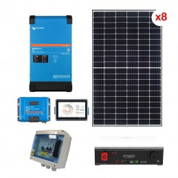 KIT SOLAIRE 4.08 Kwc en...