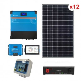 KIT SOLAIRE 6.12 Kwc en...