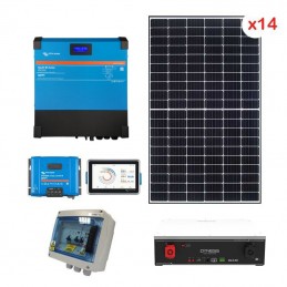 KIT SOLAIRE 7.14 Kwc en...