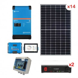 KIT SOLAIRE 7.14 Kwc en...