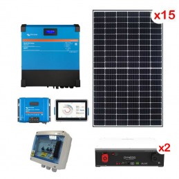 KIT SOLAIRE 7.65 Kwc en...