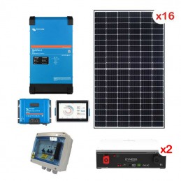KIT SOLAIRE 8.16 Kwc en...