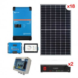 KIT SOLAIRE 9 Kwc en...
