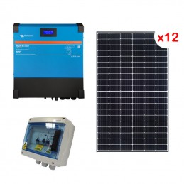 KIT SOLAIRE 6.12 Kwc en...