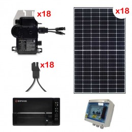 KIT SOLAIRE 9 Kwc en...