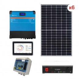KIT SOLAIRE 3 Kwc en...