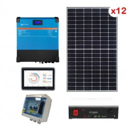 KIT SOLAIRE 6.12 Kwc en...