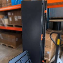 Armoire démontée...