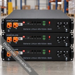 Lot de 3 batteries lithium...