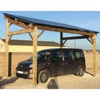 Carports photovoltaïques sans stockage