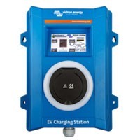 Borne de recharge pour véhicule électrique VICTRON ENERGY - la station de recharge légère et facile à installer et tous les accessoires