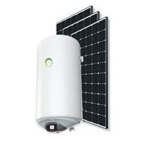 Kits chauffe-eaux photovoltaïques FOTHERMO 10l, 30l, 80l avec panneaux solaires inclus