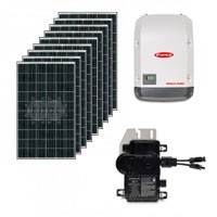 Kit solaire autoconsommation sans stockage (Fronius, Enphase)